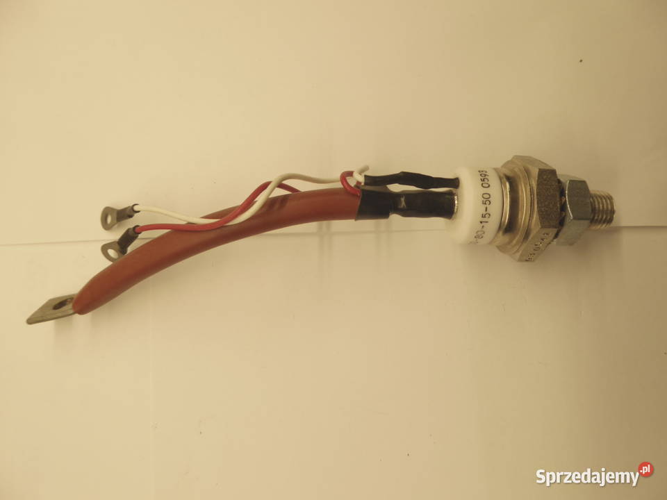 T00801550 Tyrystor Unitra 80A 1500V gwint M12 Części i akcesoria zachodniopomorskie Szczecin sprzedam