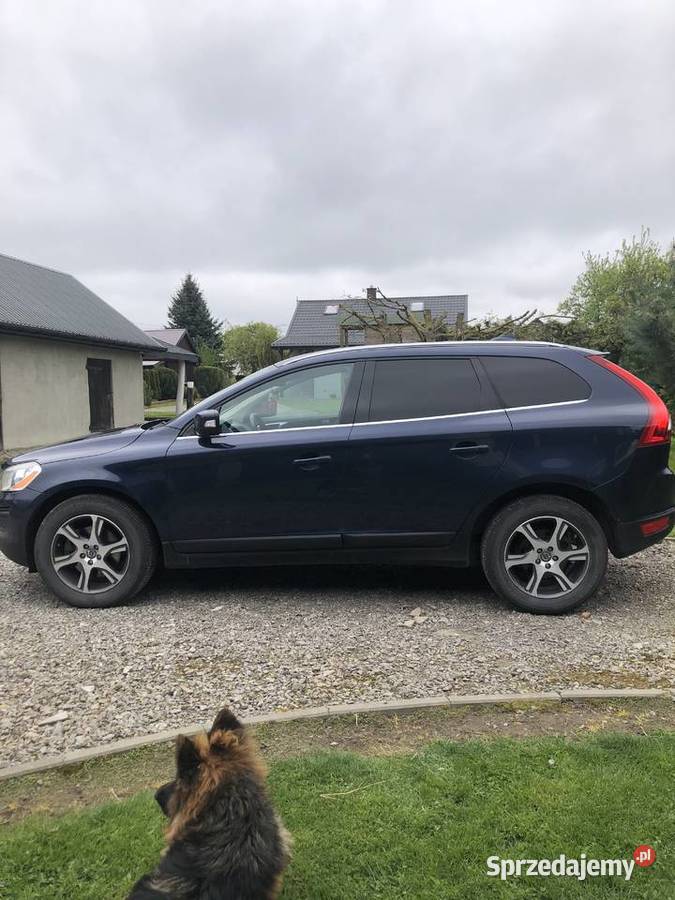 VOLVO XC60 T6 AWD 30 benzynagaz lubelskie Łęczna