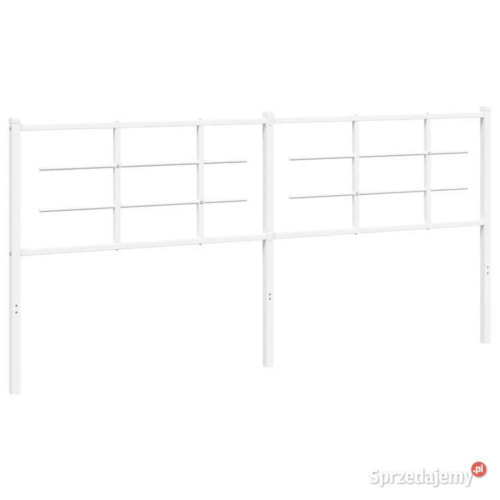 Metalowe wezgłowie białe 200 WM355648 Warszawa
