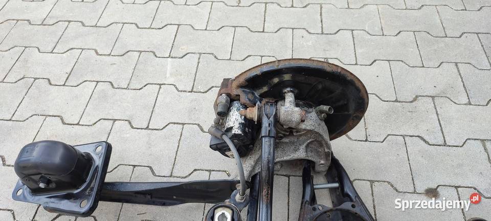 VW TIGUAN II ZAWIESZENIE WÓZEK SANKI TYŁ 4X4