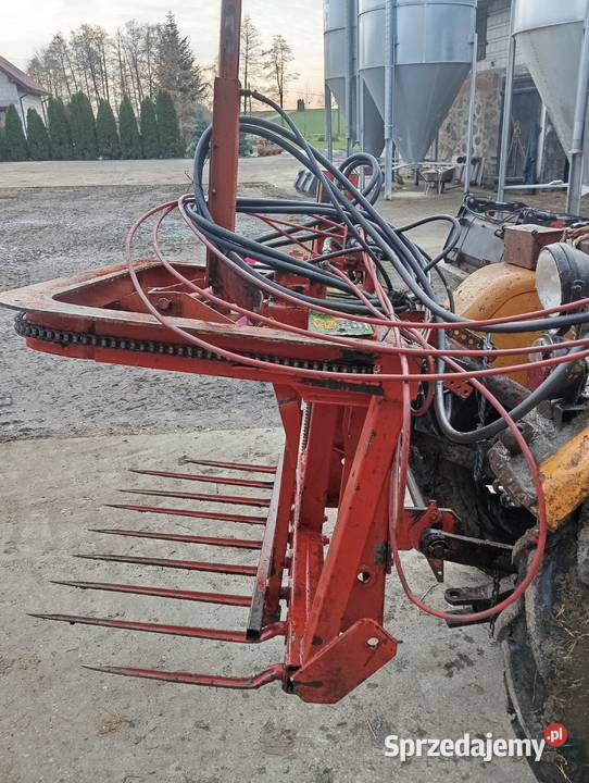 Wycinak do kiszonki strautmann della kuhn Mokobody