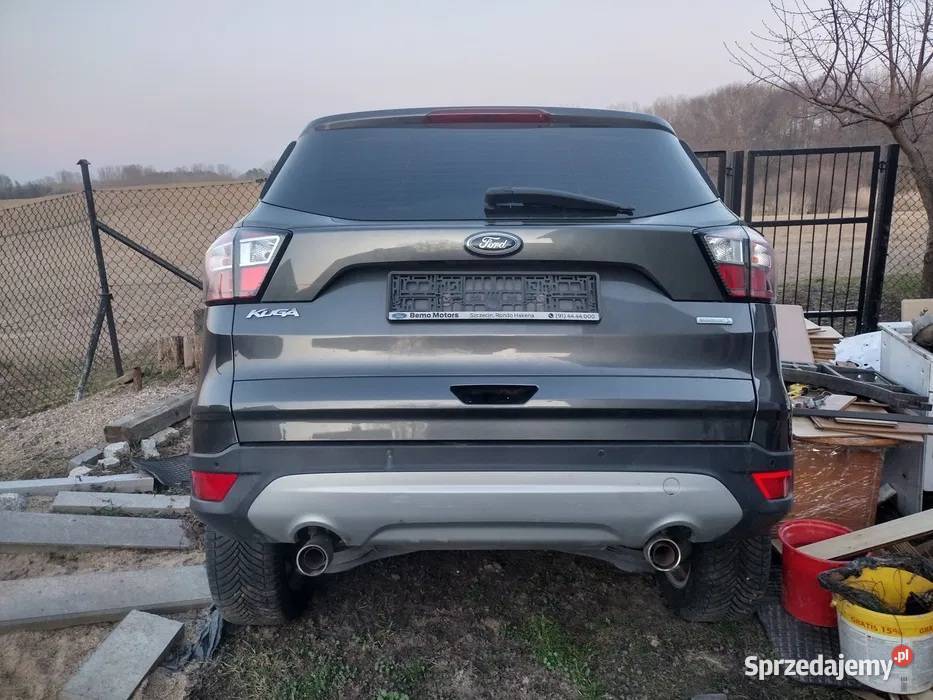 Ford Kuga MK2 Lift pół auta 4x drzwi i maska Zestawy części blacharskich sprzedam