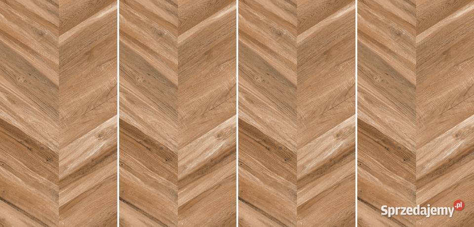 gres 60120 chevron brown rektmatowysatynowy gat1 Płytki uniwersalne Gorzów Wielkopolski