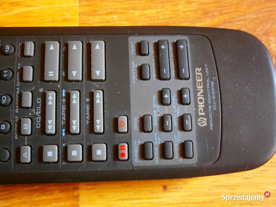 Pilot PIONEER CUSX076 wieża SXJ420 oryginał Łódź