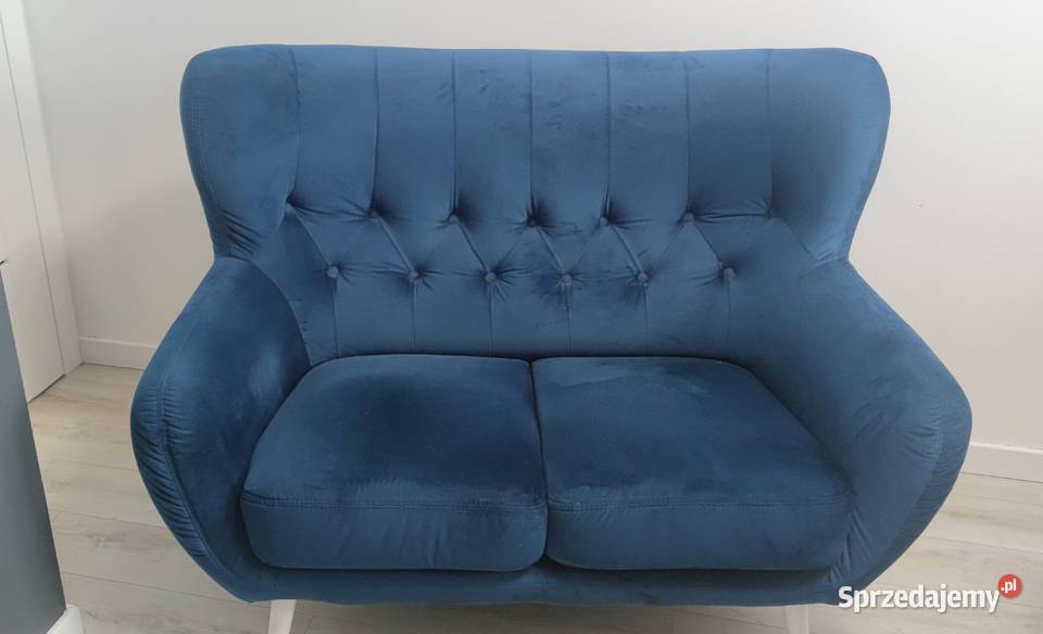Sofa w stanie idealnym 101cm Świebodzice