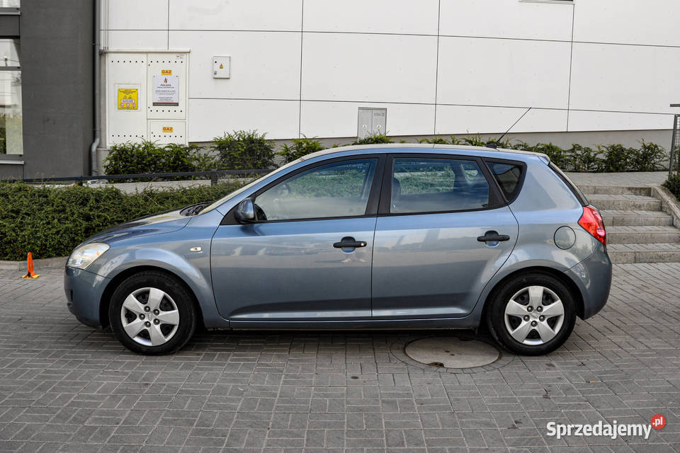 Kia Ceed 14 109 Bezwypadkowy Wrocław