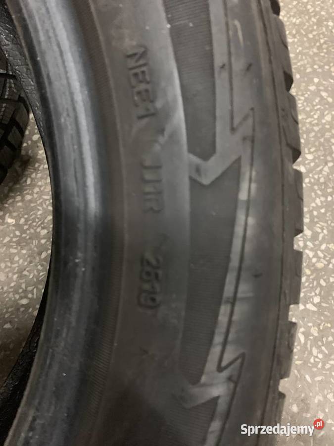 Opona goodyear zima 20555R17 nowa Opony Łomża