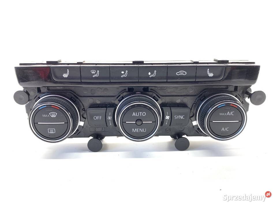 PANEL STEROWANIA NAWIEWU VW GOLF VII 5GE907044AD podkarpackie