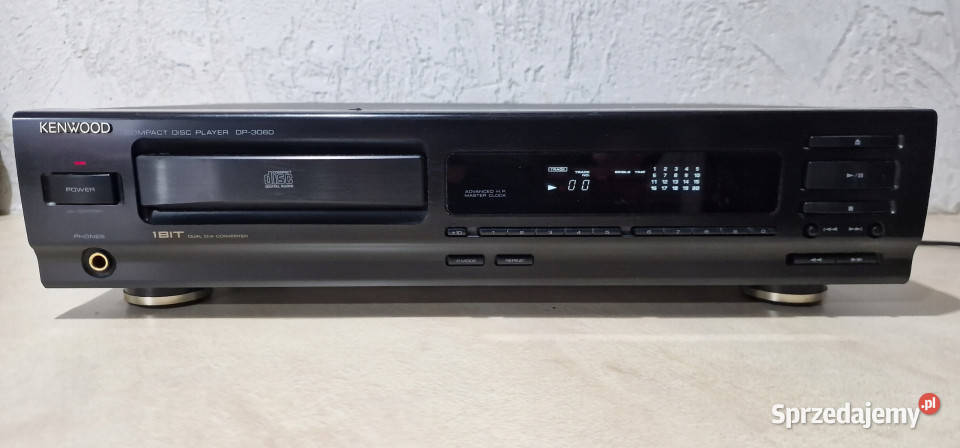 Cd player odtwarzacz CD Kenwood DP 3060 DP3060 Międzychód