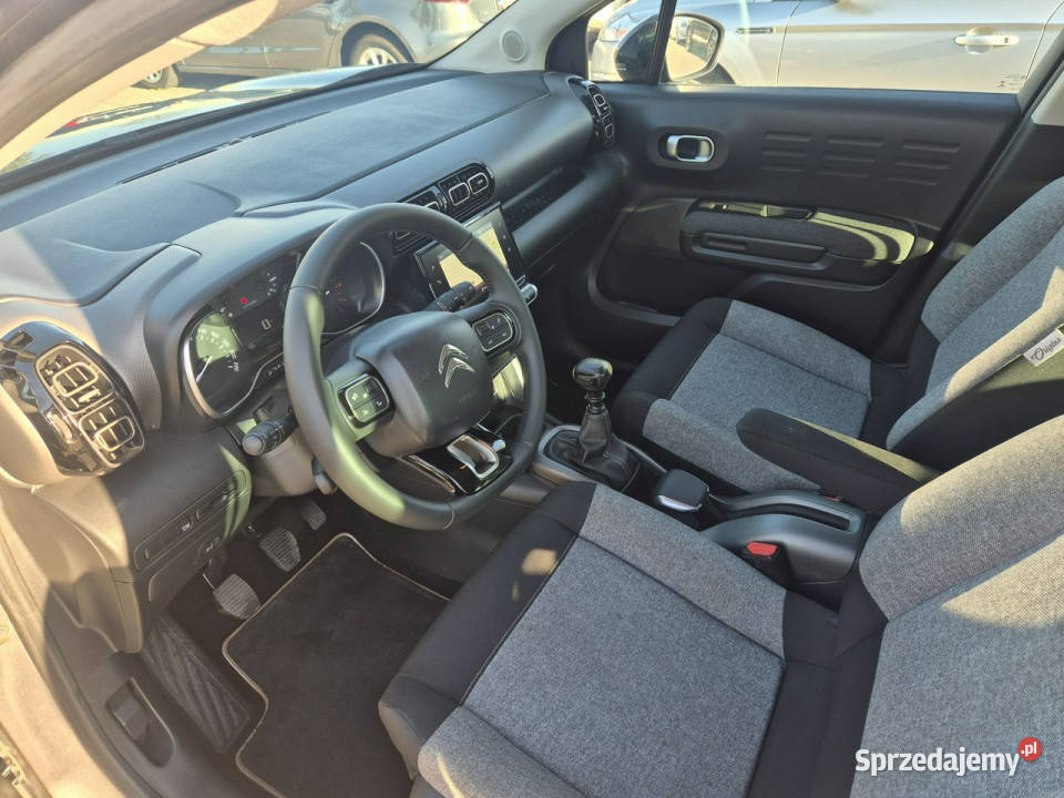 Citroen C3 Aircross 12 Turbo 110 Zarejestrowana ASR (kontrola trakcji) Gniewkowo