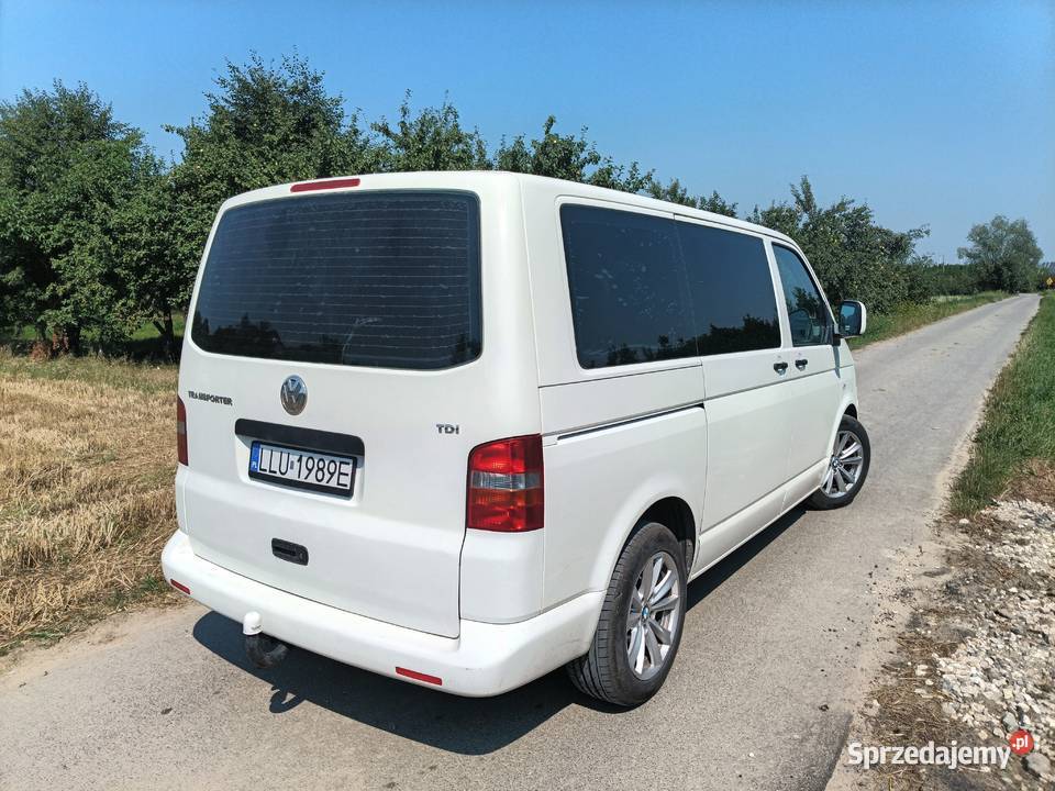 Volkswagen T5 Caravelle 8 osób 19tdi 259 2006 Pozostałe lubelskie Wilków
