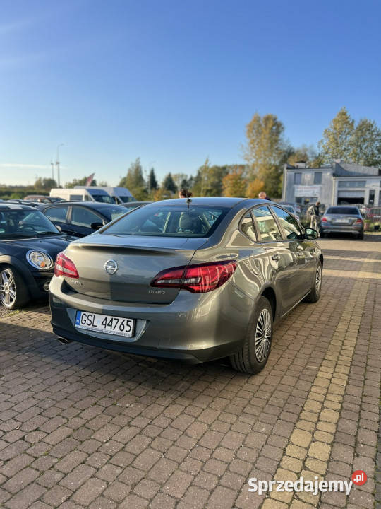 Opel Astra Polski Salon 1 właściciel Serwis ASO Sportowy / Coupe