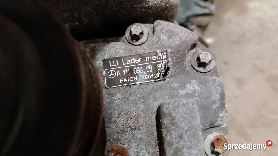 Kompresor sprężarka Mercedes A1110900980 Radłów