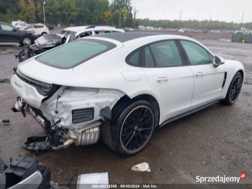 PORSCHE PANAMERA 2022 PLATINIUM EDITION dolnośląskie Wrocław