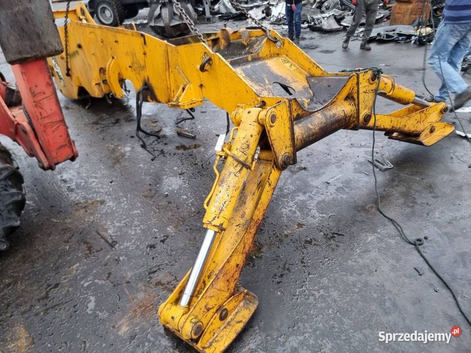 RAMA ŁADOWARKA JCB 535125 2005R Lipno sprzedam