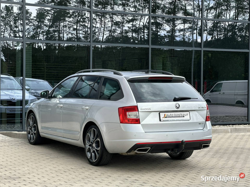 koda Octavia Xenon Navi Climatronic Półskóra relingi dachowe Kąty Opolskie