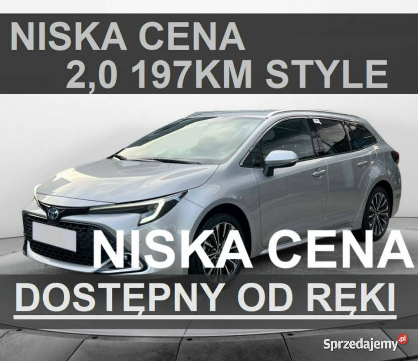 Toyota Corolla Style 20 196 Kamera Super Niska ASR (kontrola trakcji)