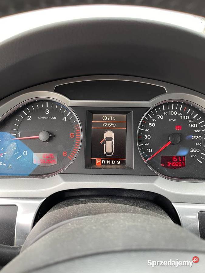 Audi A6 C6 30 TDI Quattro isofix Parczew sprzedam