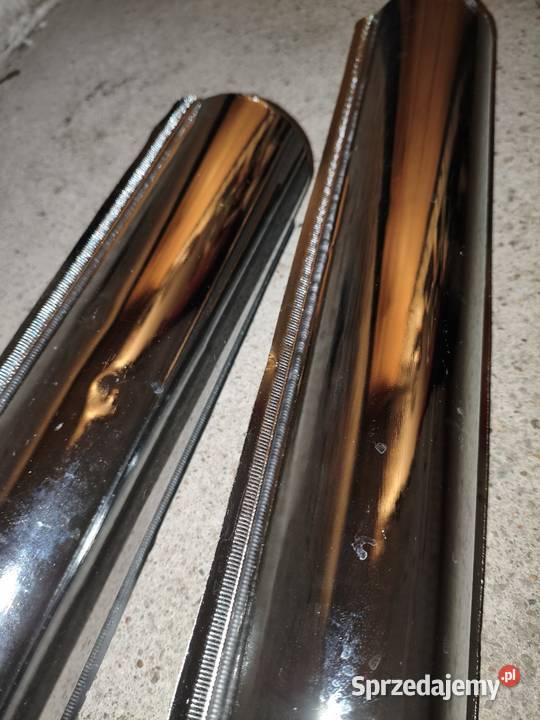 Tłumiki wydechowe Dniepr MT K650 Układ wydechowy Leszno