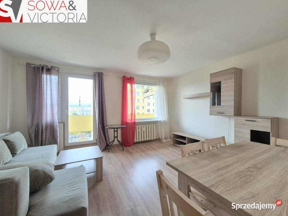 Rozkładowe mieszkanie z balkonem Wałbrzych sprzedam