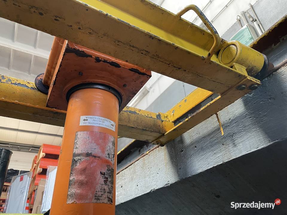 Dźwignik podnośnik kanałowy 13 ton Eskapol DKPH Podnośniki pneumatyczne Stojadła