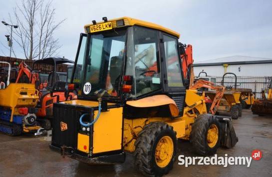 JCB 2CX Airmaster 4x4x4 ładowarka z kompresorem Brzesko