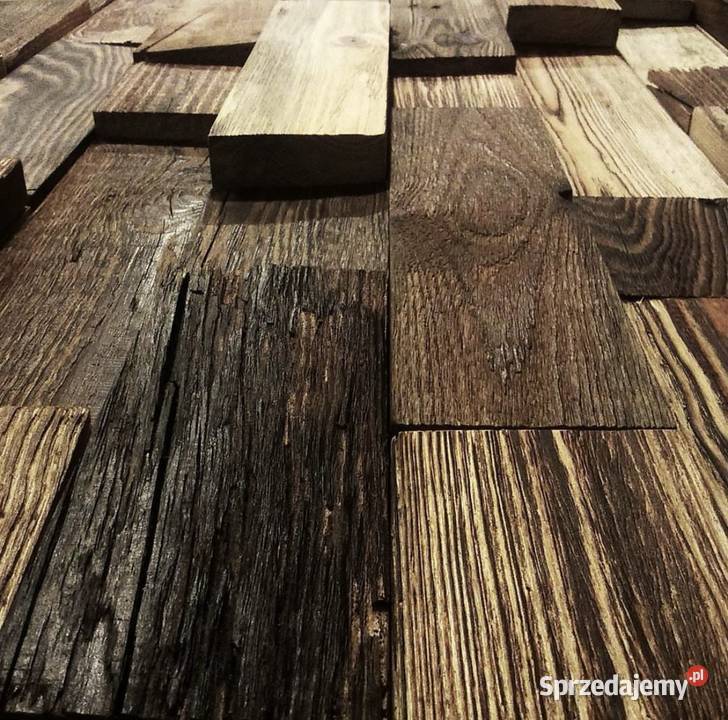 Panele ścienne drewniane 3D Mielec