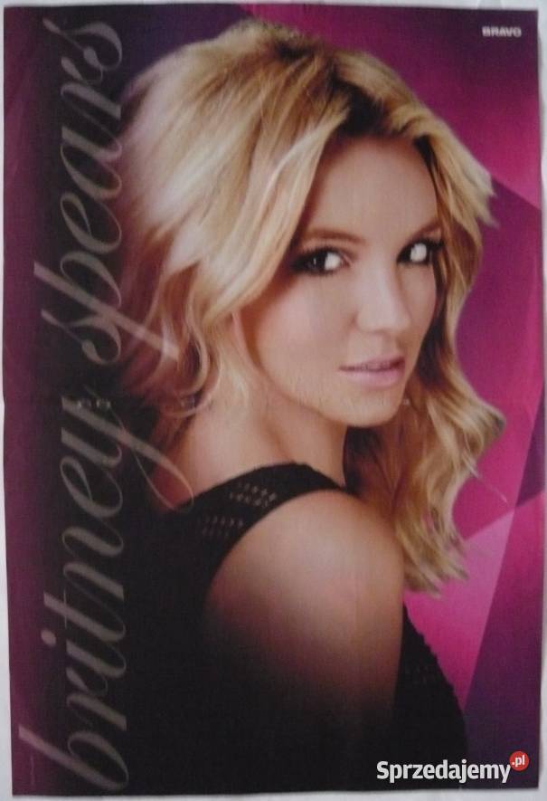 PLAKATY SPEARS BRITNEY WYPRZEDAŻ ŚWIAT Bydgoszcz sprzedam