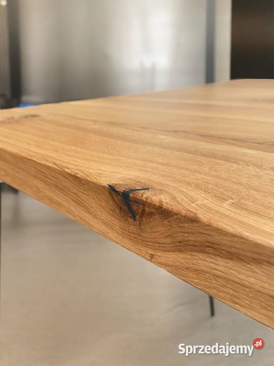 Stół dębowy noga pająk