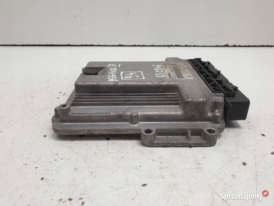 Renault Megane III 20 DCI STEROWNIK SILNIKA Rudka