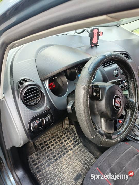 Seat Altea 16 MPI benzyna gaz 2006 lakier metallic Borkowice