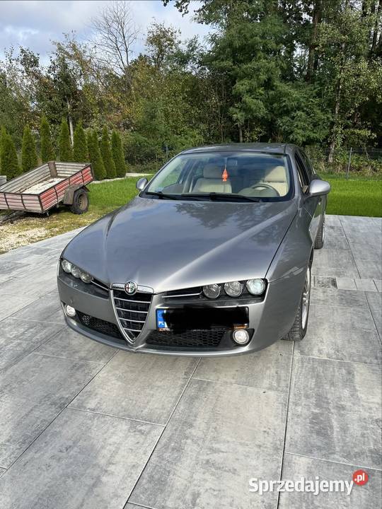 Alfa romeo 159 Nieczajna Górna