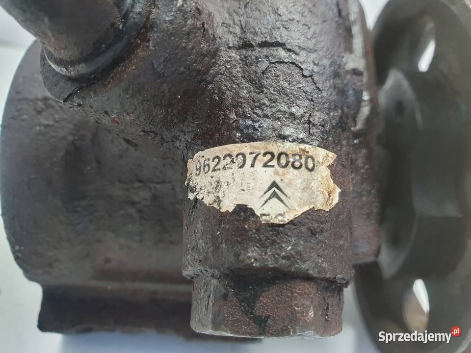 Peugeot Boxer I 25 D POMPA WSPOMAGANIA Rudka