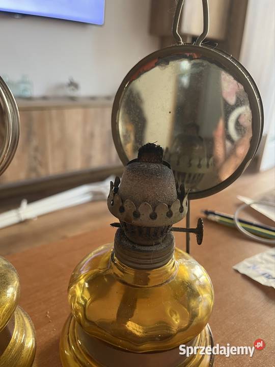 Lampa naftowa prl wielkopolskie Poznań