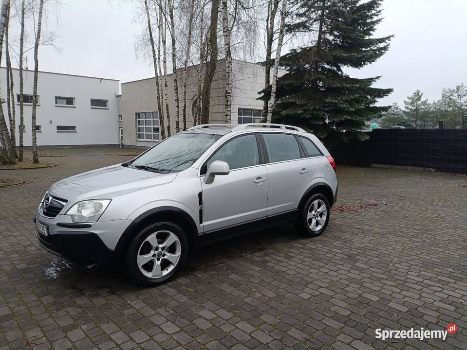 Opel Antara 24 LPG klimatyzacja pomorskie Człuchów
