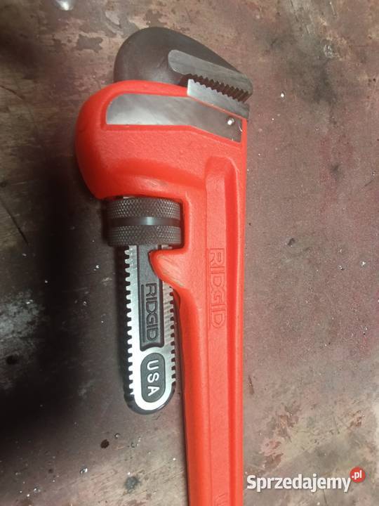 Klucz prosty żaba Ridgid Książ Wielkopolski