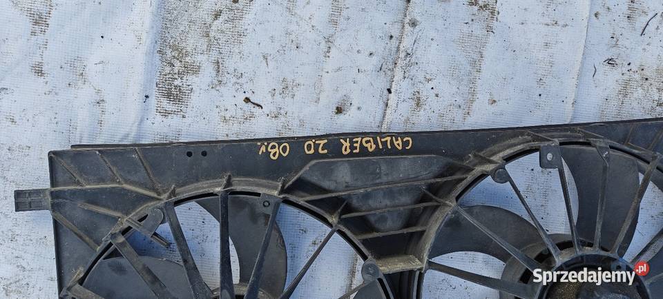 WENTYLATORY WENTYLATOR CHŁODNICY DODGE CALIBER Siechnice sprzedam