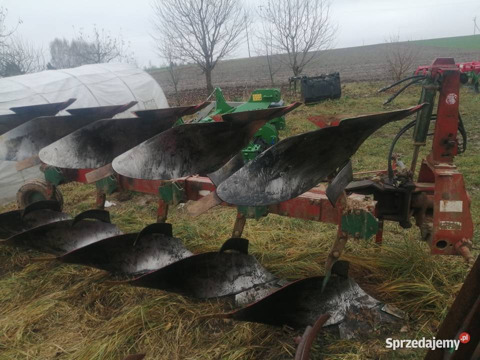 Pług obracalny vario 5 skibowy Kverneland LB 85 Ornatowice
