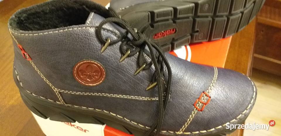 Nowe damskie trzewiki firmy Riekerszerokie w Radom sprzedam