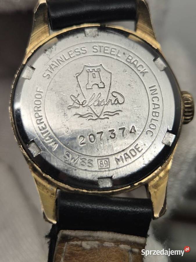 Damski zegarek vintage Delbana śląskie Chorzów sprzedam