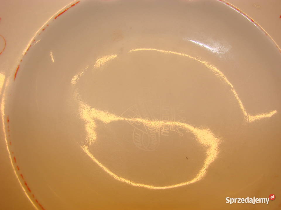 Graf von Henneberg Porzellan stara firmowa Porcelana i szkło Pruszcz Gdański