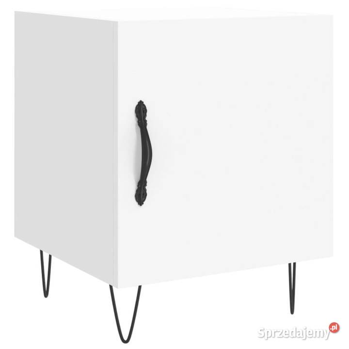 Szafka nocna biała 40x40x50 materiał Warszawa
