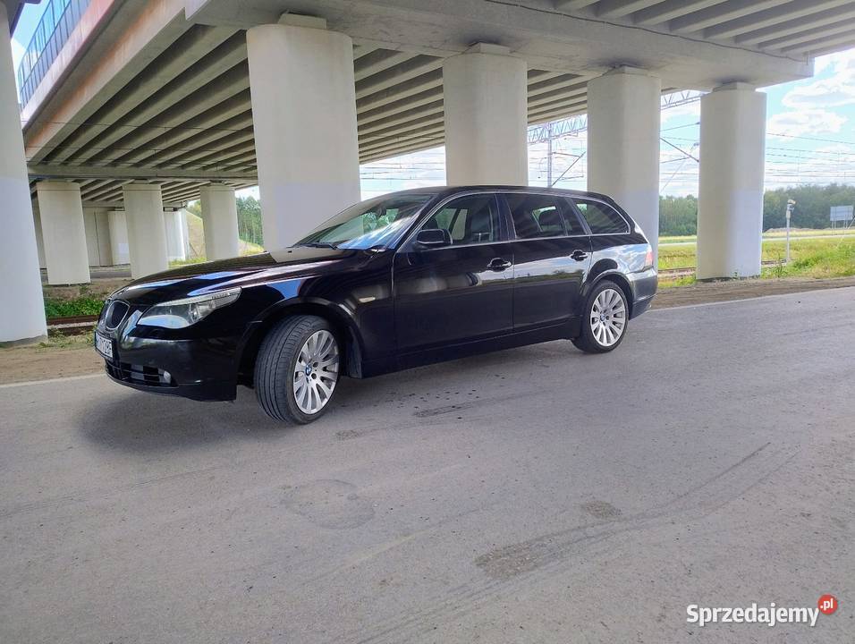 Bmw 525d e61 diesel mazowieckie Młodocin Mniejszy