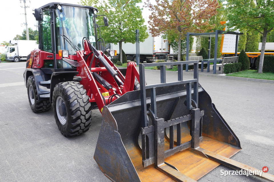 adowarka kołowa YanmarSCHAEFF TL80 2023 2000 MTH Kraków