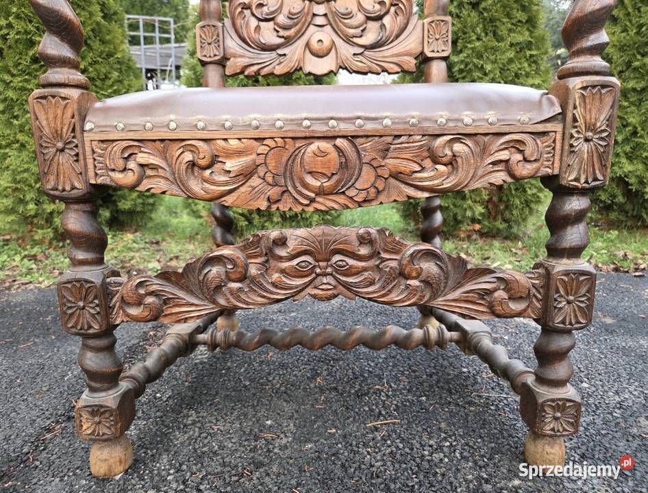 Tron w stylu gdańskim 9274