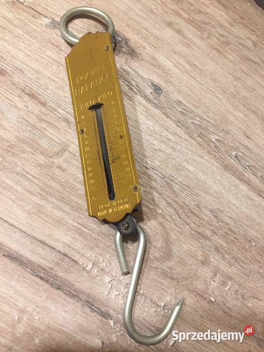 Waga z Niemiec kujawsko-pomorskie Włocławek