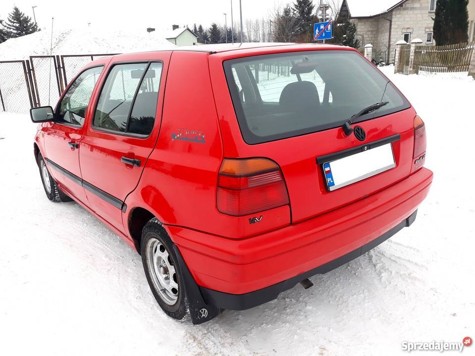 VW Golf III Europe 16 5drzwi STAN kupiony w Polsce Golf Jasło