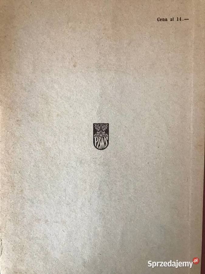 Krótka gramatyka języka łacińskiego 1961 Rok wydania 1961