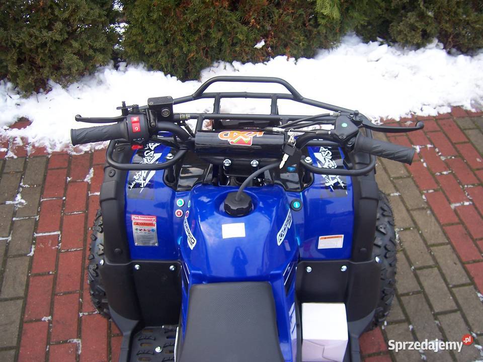 Quad KXD HAMMER 125 cc półautomat 31