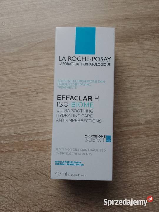 Krem Effaclar H Iso Biome 40ml La Roche posay Chrzanów sprzedam